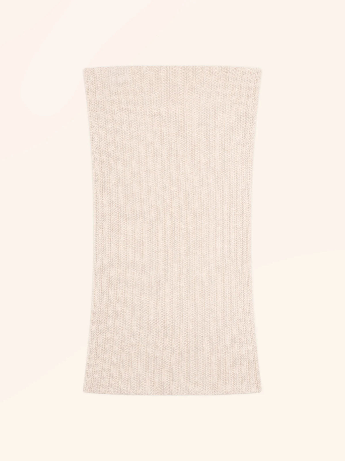 HUTTON Tour de Cou 4 Fils Beige Chiné
