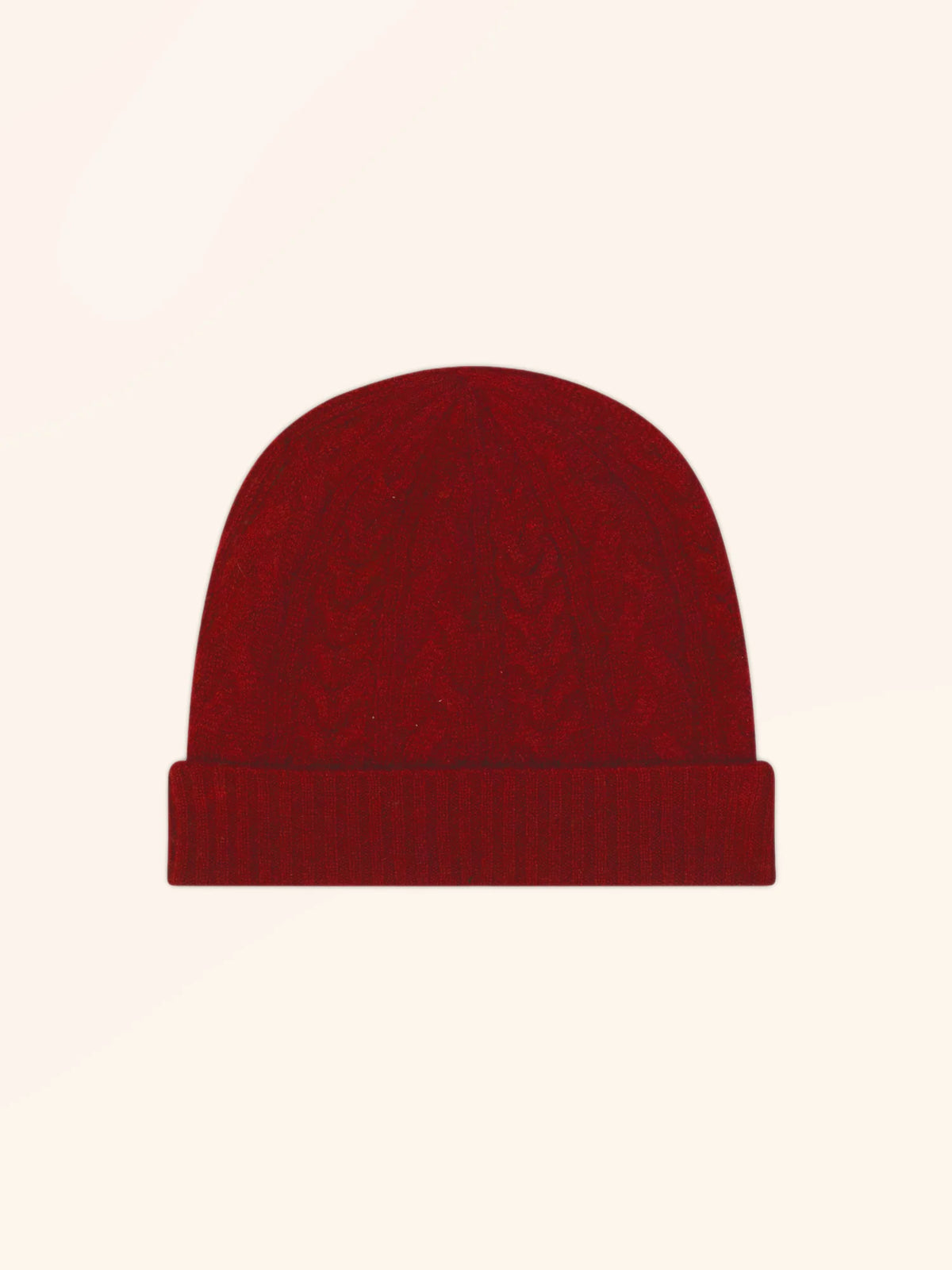 CLEO Bonnet 4 Fils Rubis