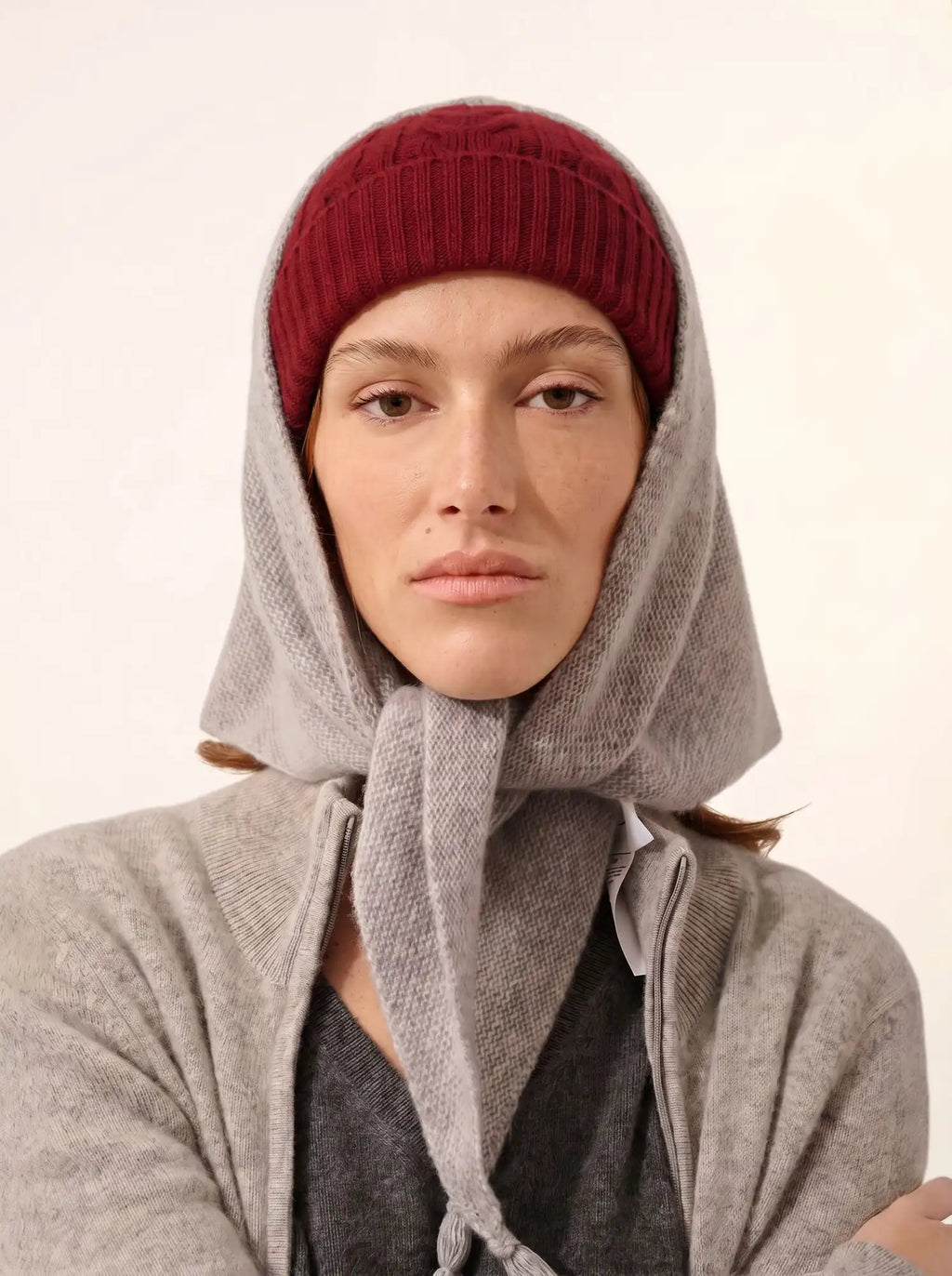 CLEO Bonnet 4 Fils Rubis