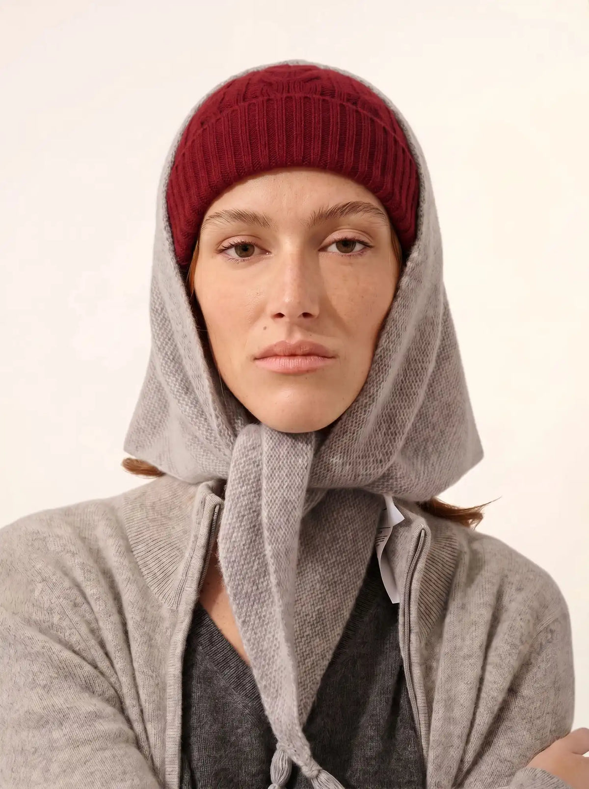 CLEO Bonnet 4 Fils Rubis