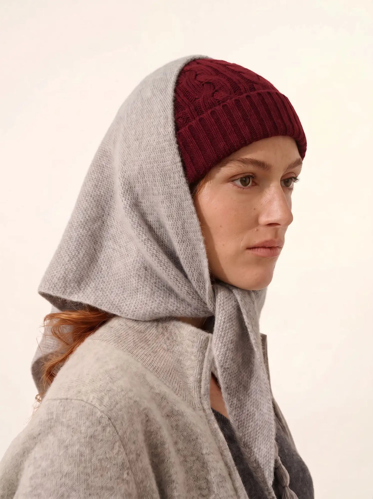 CLEO Bonnet 4 Fils Rubis