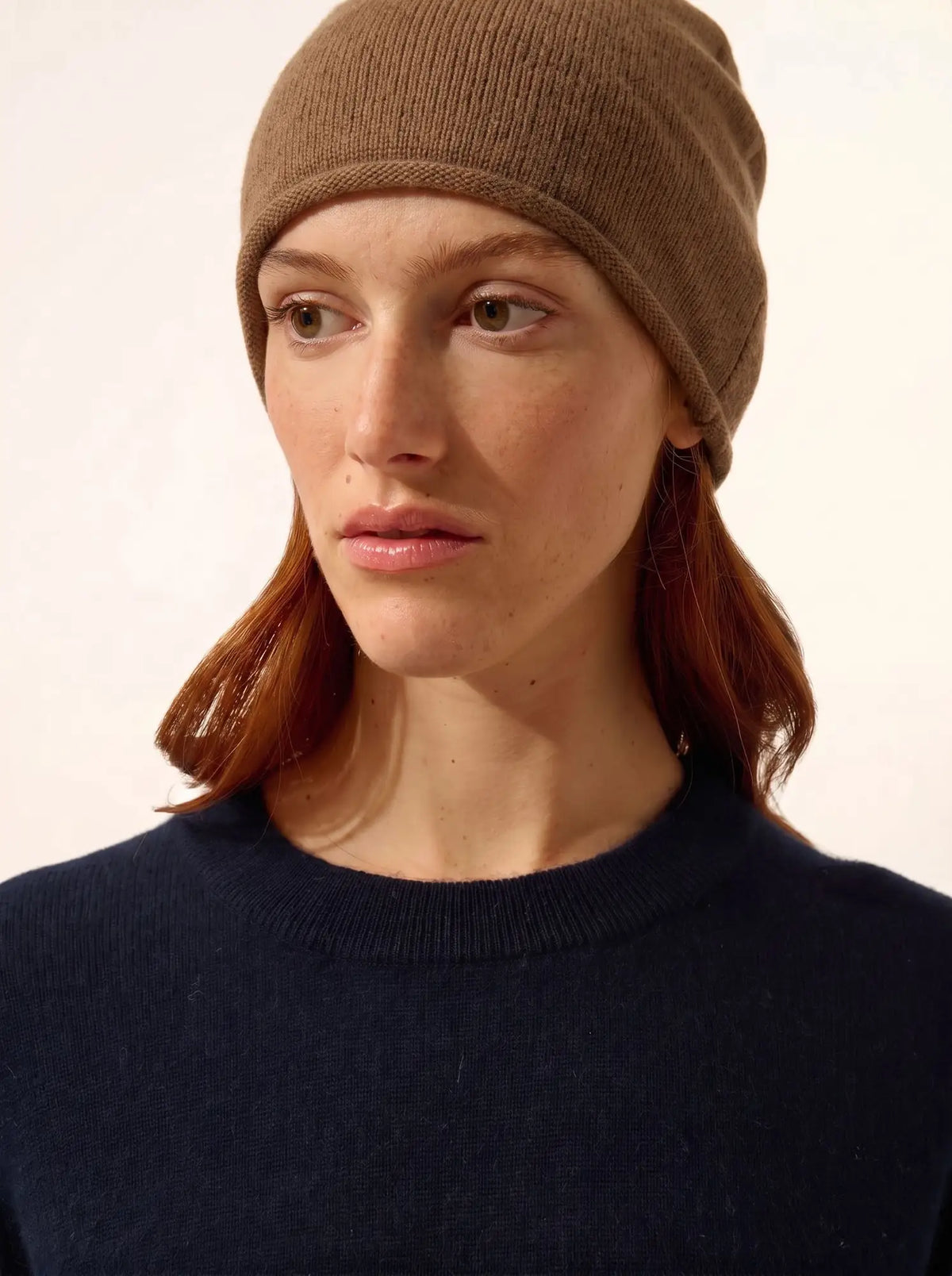 LAUREN Beanie Hazelnut