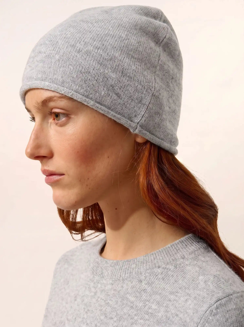 LAUREN bonnet glacier chiné