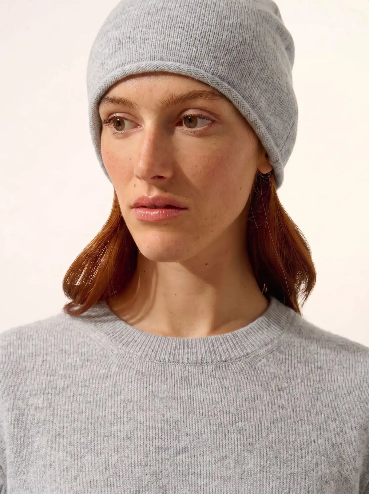 LAUREN bonnet glacier chiné