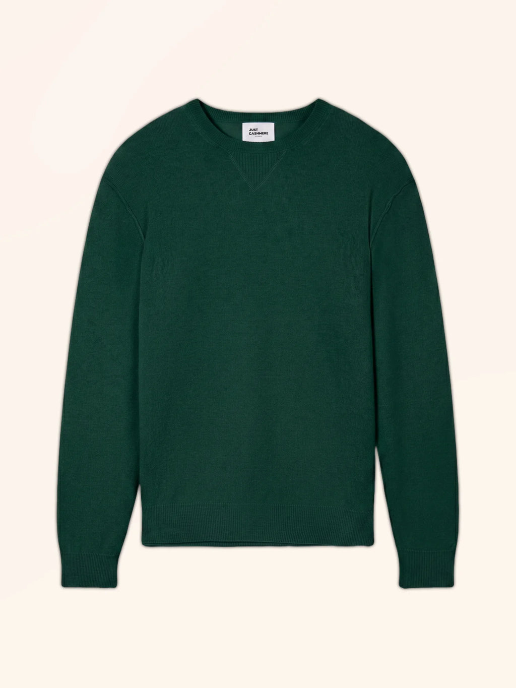 NOE Pull Col Rond Cyprès