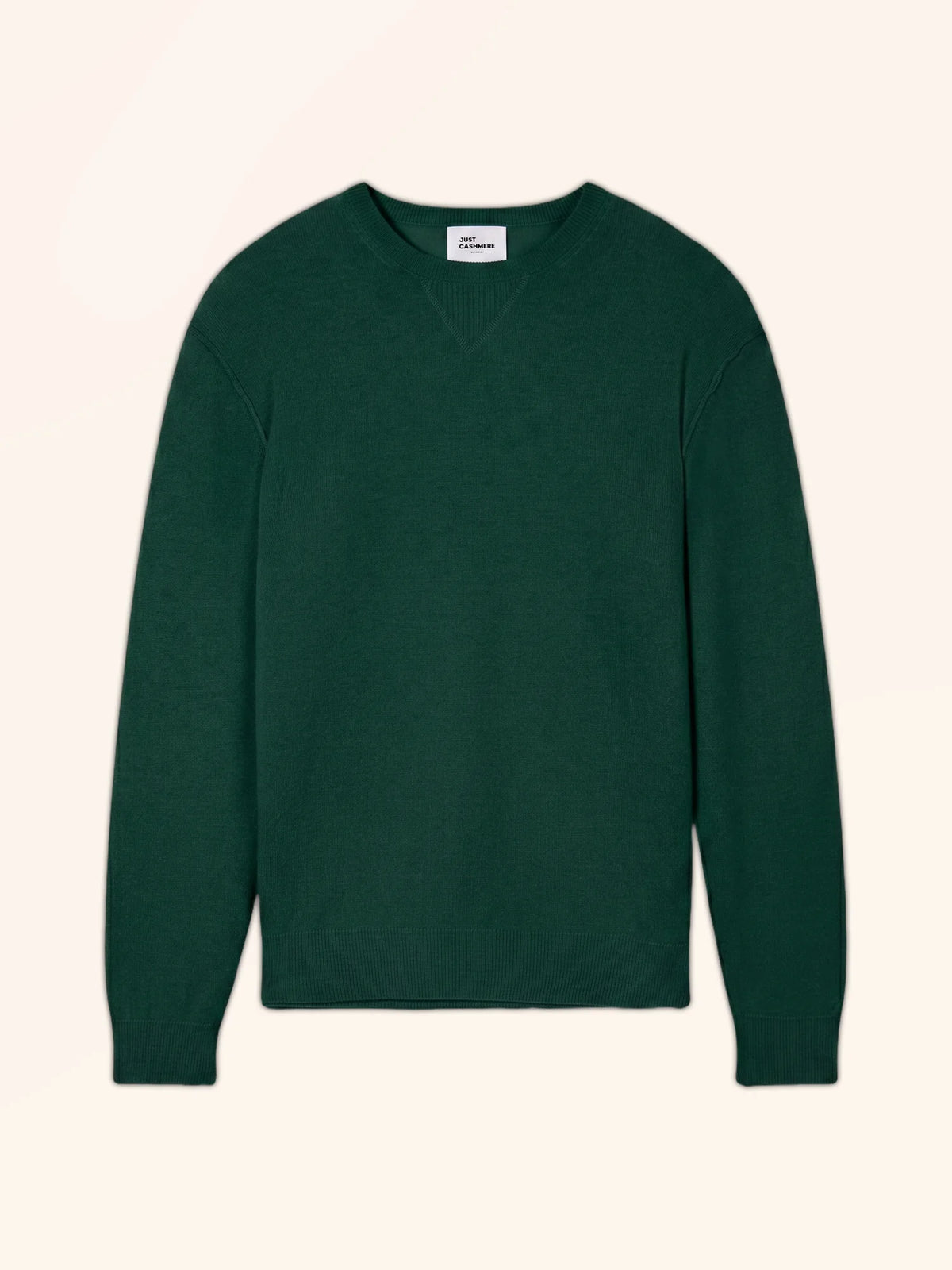 NOE Pull Col Rond Cyprès