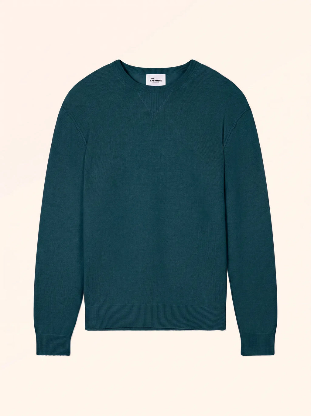 NOE Pull Col Rond Vert Canard