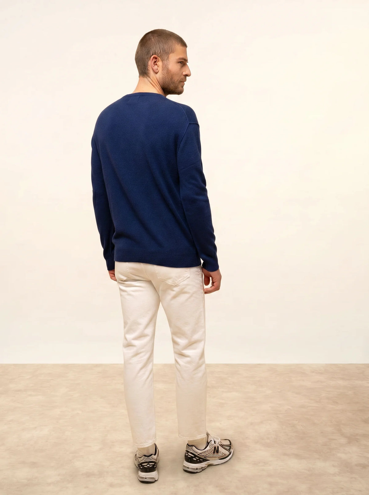 NOE Pull Col Rond Minuit
