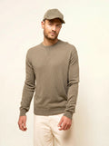 NOE Sweater Crew Neck Army Green