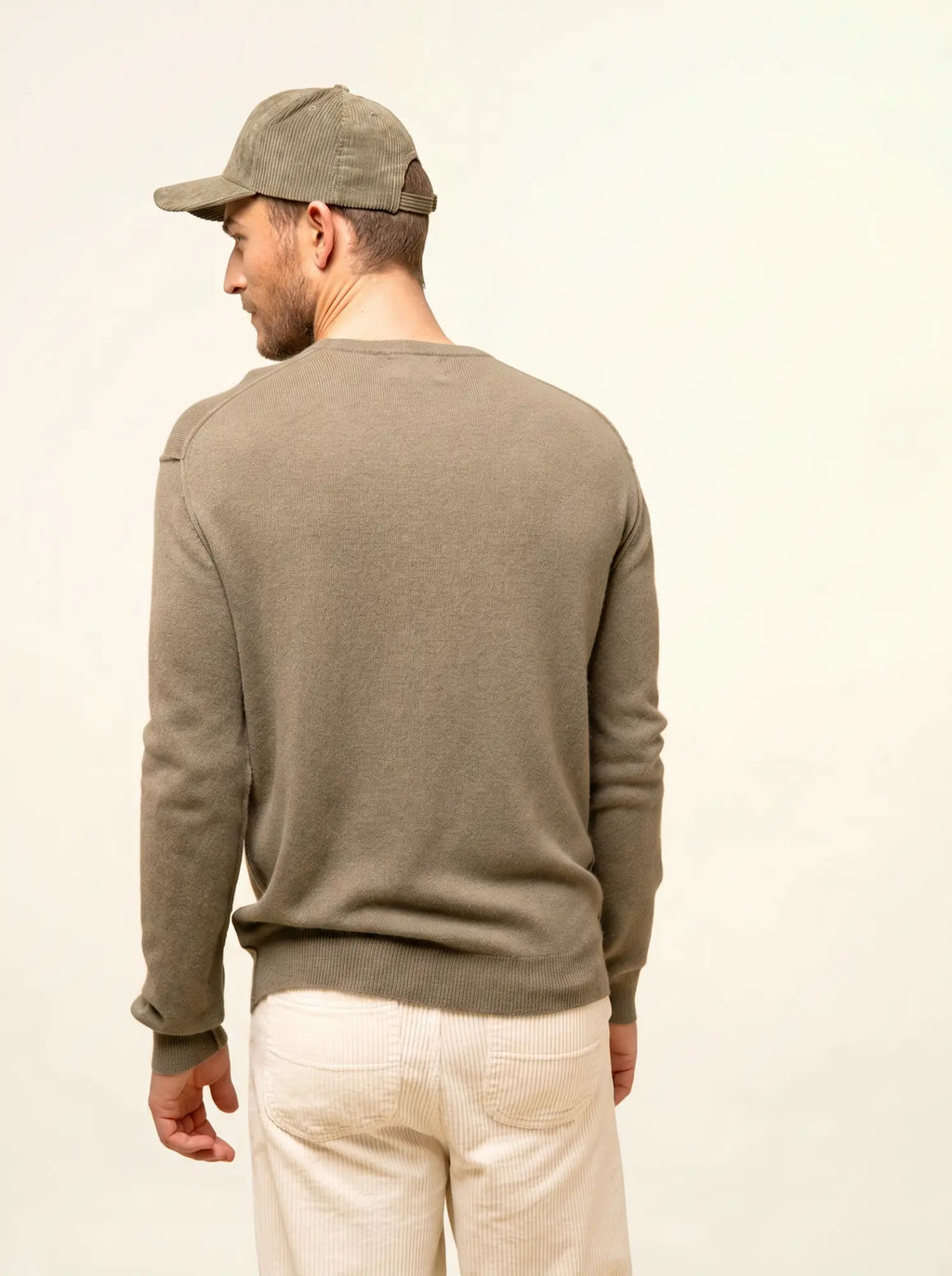 NOE Sweater Crew Neck Army Green