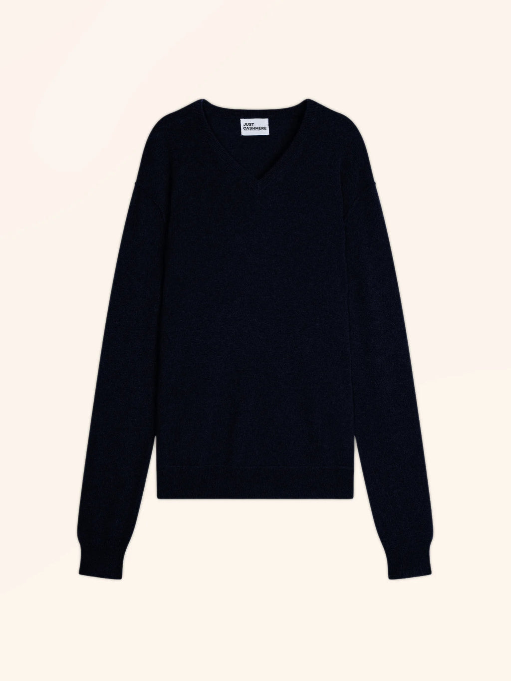 TOM Pullover V-Ausschnitt Kaviar