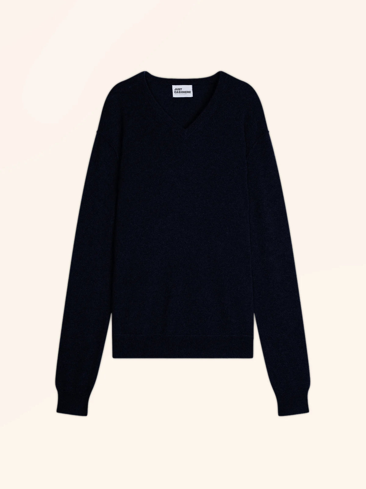 TOM Pullover V-Ausschnitt Kaviar