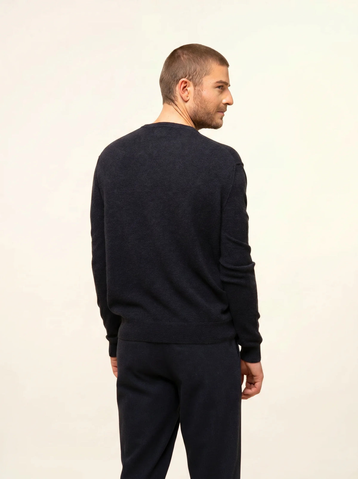 TOM Pullover V-Ausschnitt Kaviar