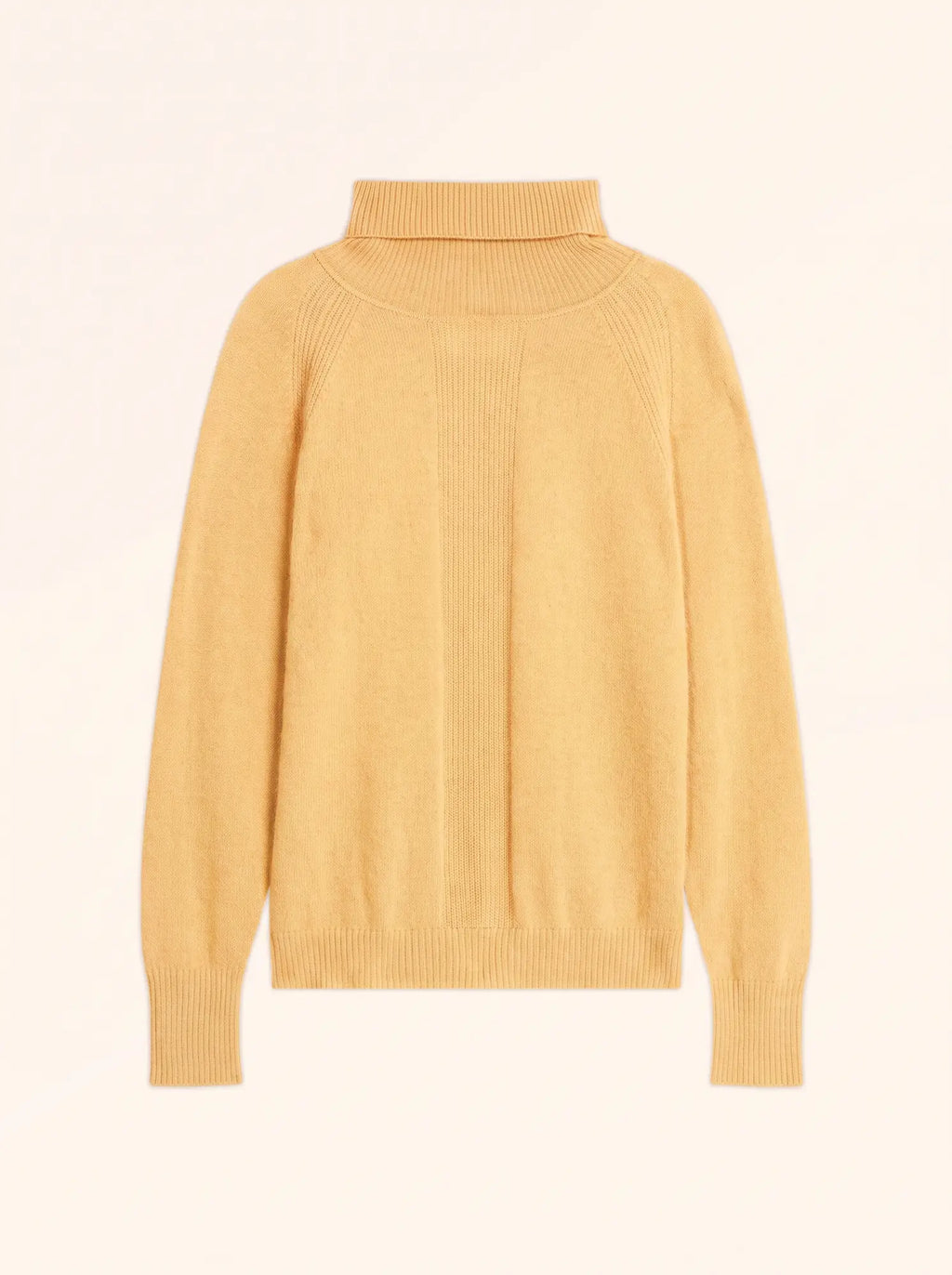 LILLY Sweater Turtleneck Vanilla