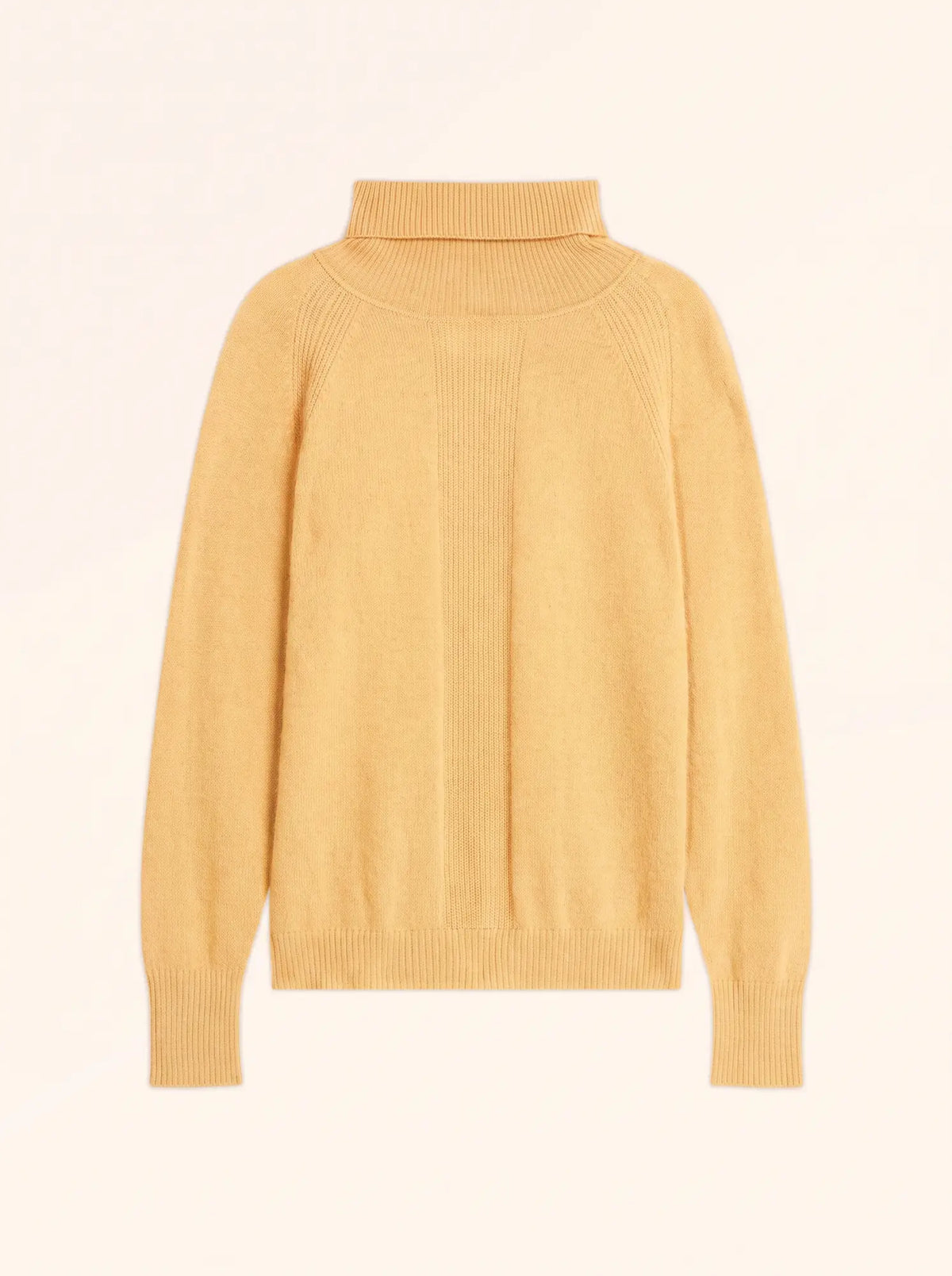 LILLY Sweater Turtleneck Vanilla