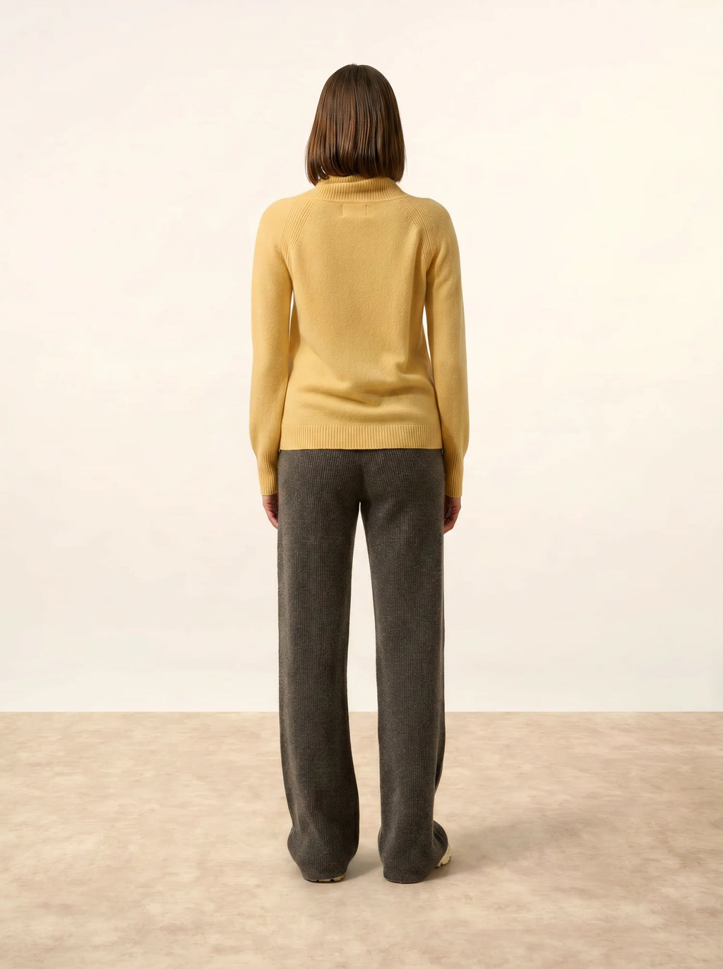 LILLY Sweater Turtleneck Vanilla
