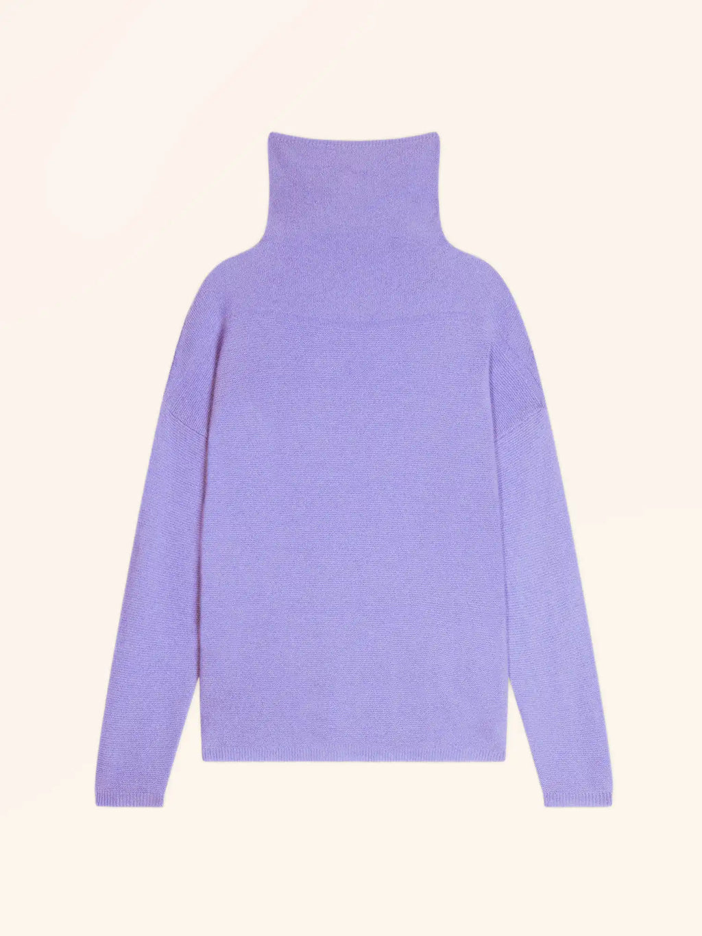 BLANTYRE Pull Col Roulé Lavande