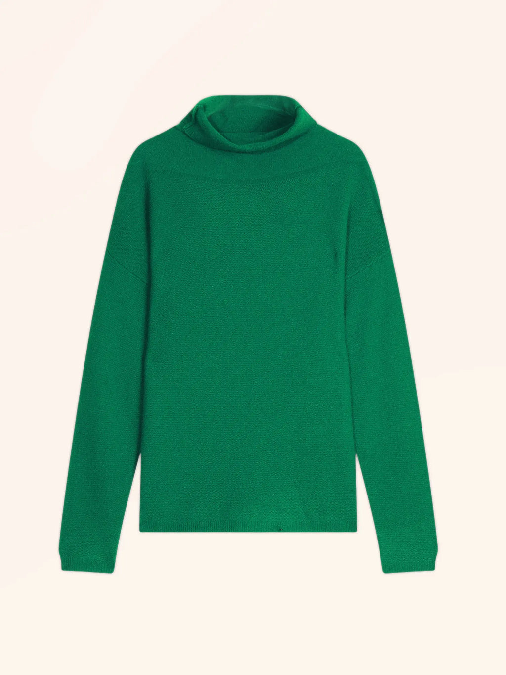 BLANTYRE Pull Col Roulé Menthe