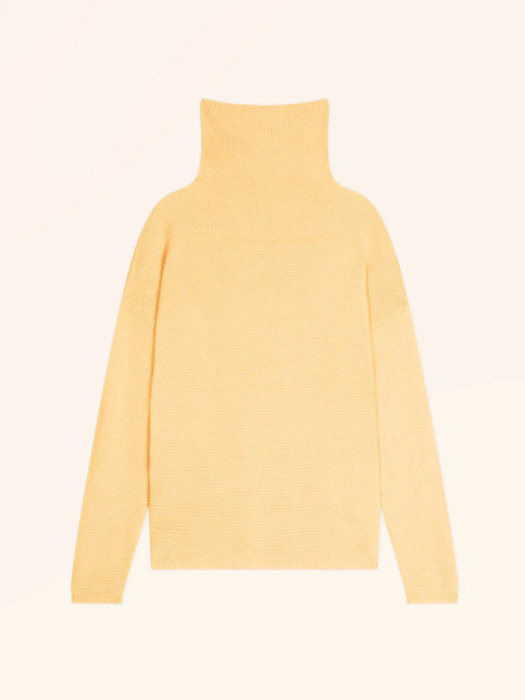 BLANTYRE Pull Col Roulé Vanille