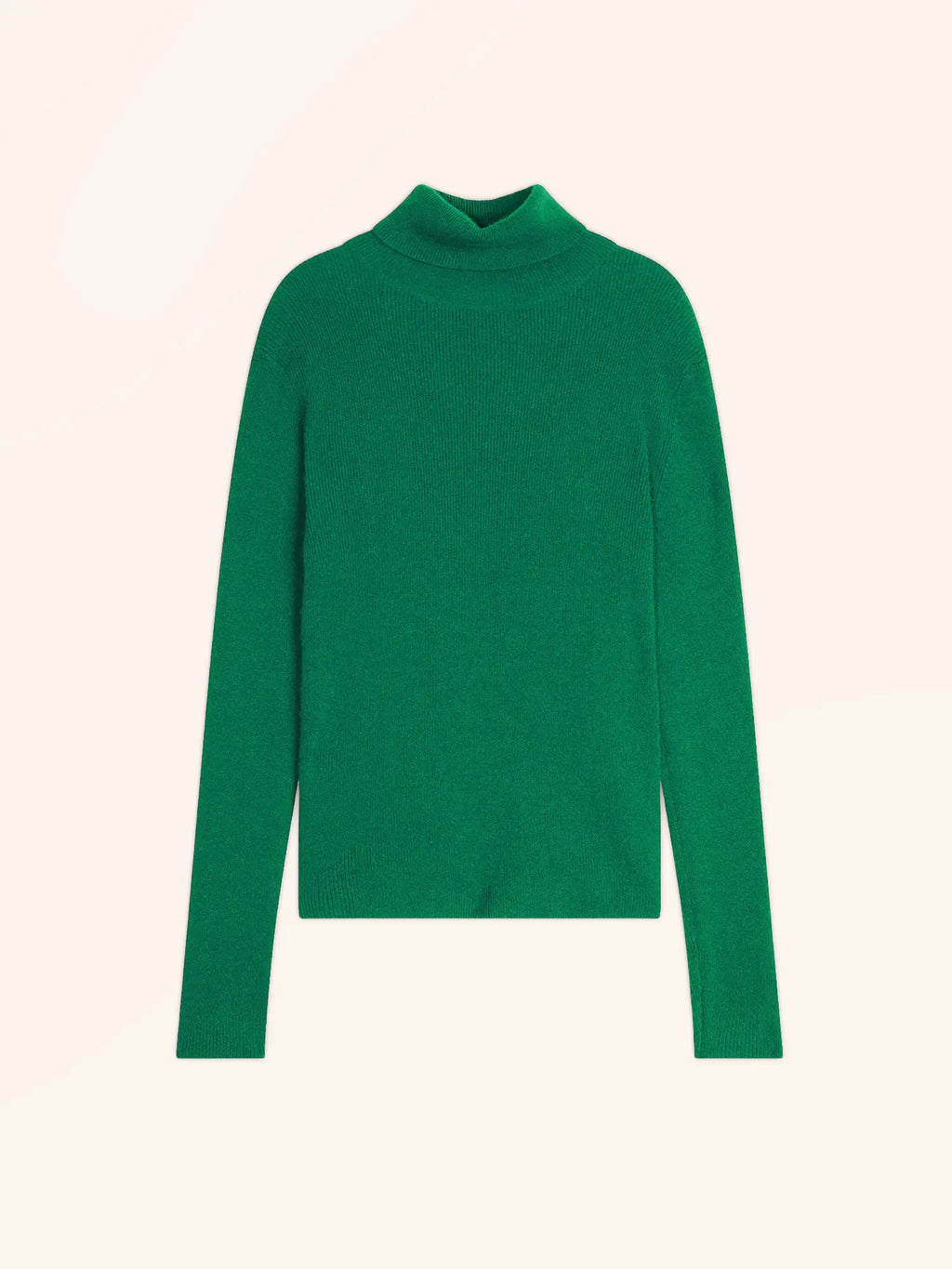 LANAIS Pull Col Roulé Menthe