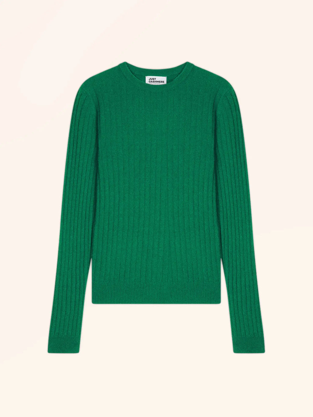 AVANA Pull Col Rond Menthe