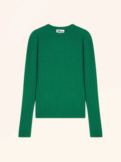 AVANA Pullover Rundhalsausschnitt Minzgrün