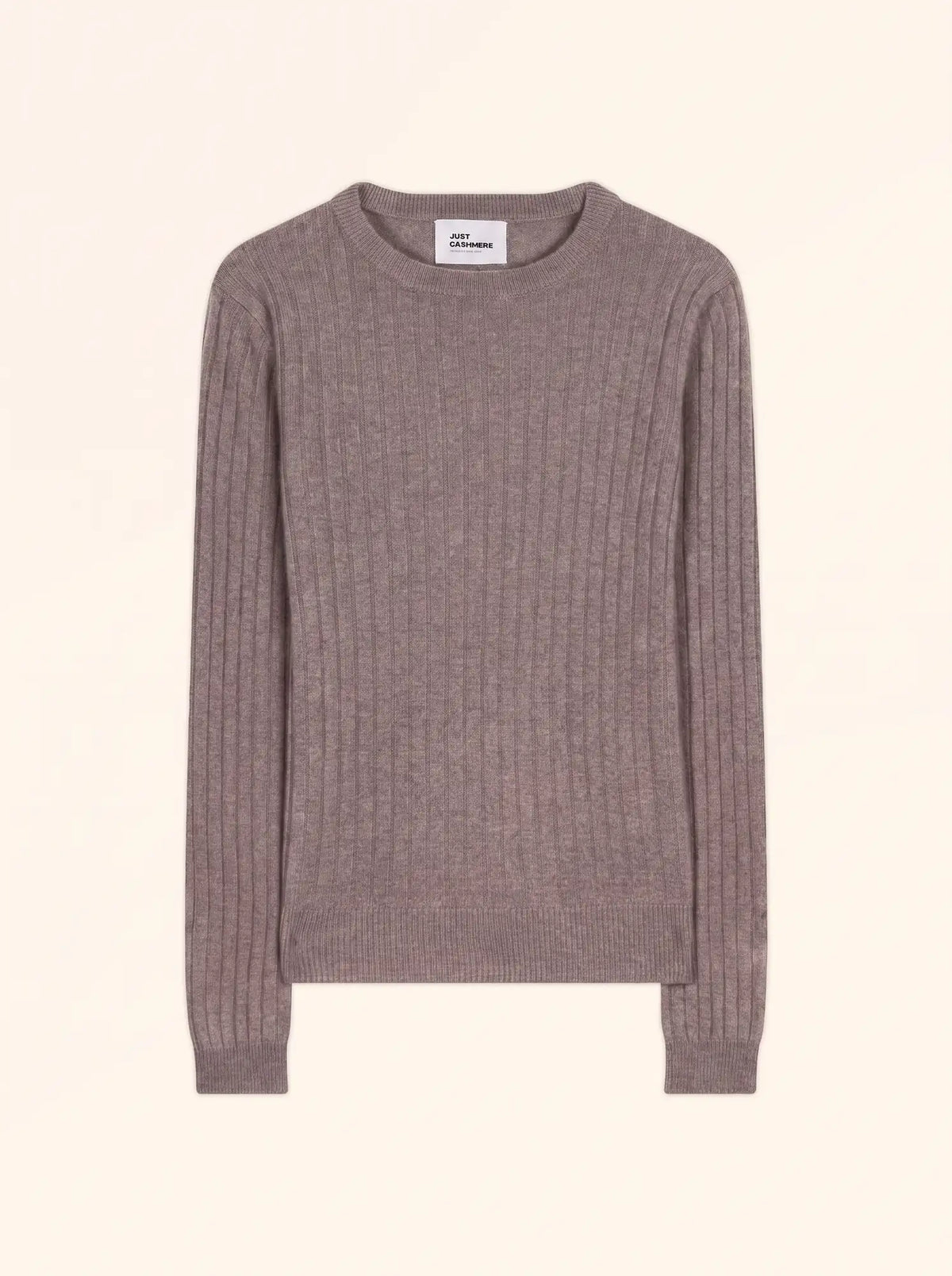 AVANA Pull Col Rond Caribou Chiné