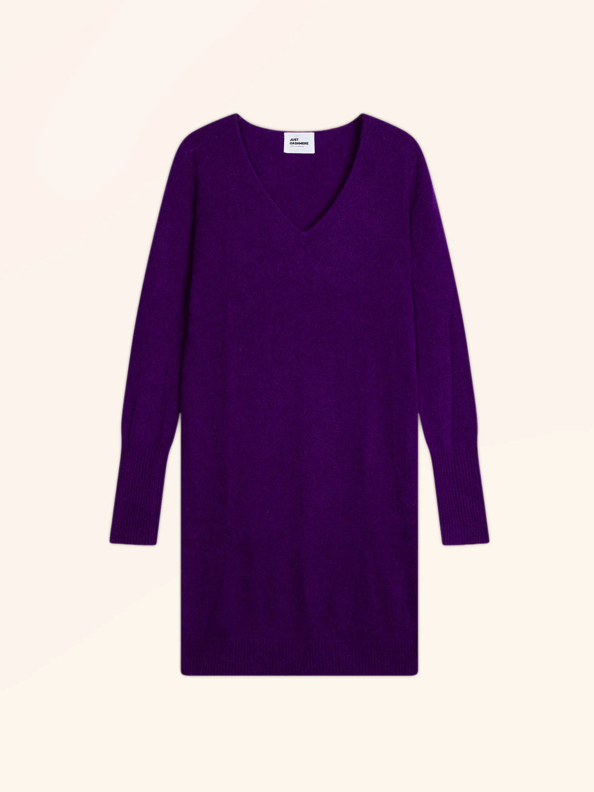 TRACY Robe Col V Violette
