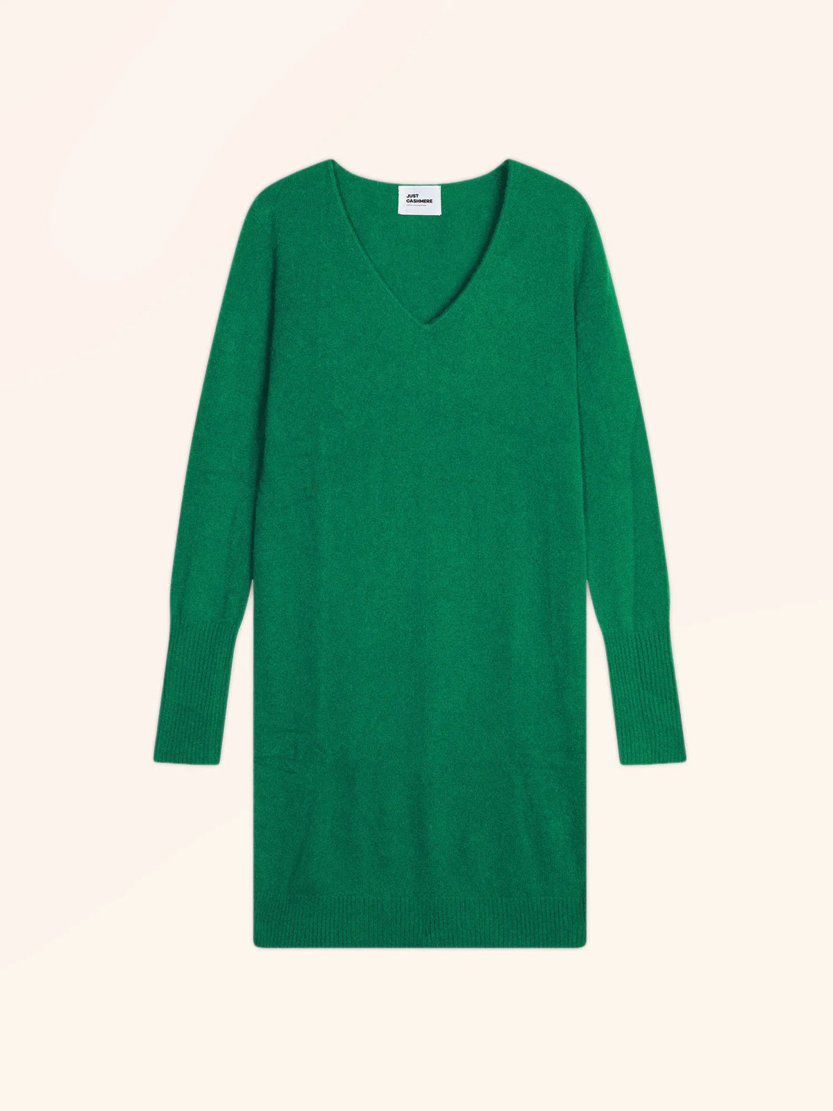 TRACY Robe Col V Menthe