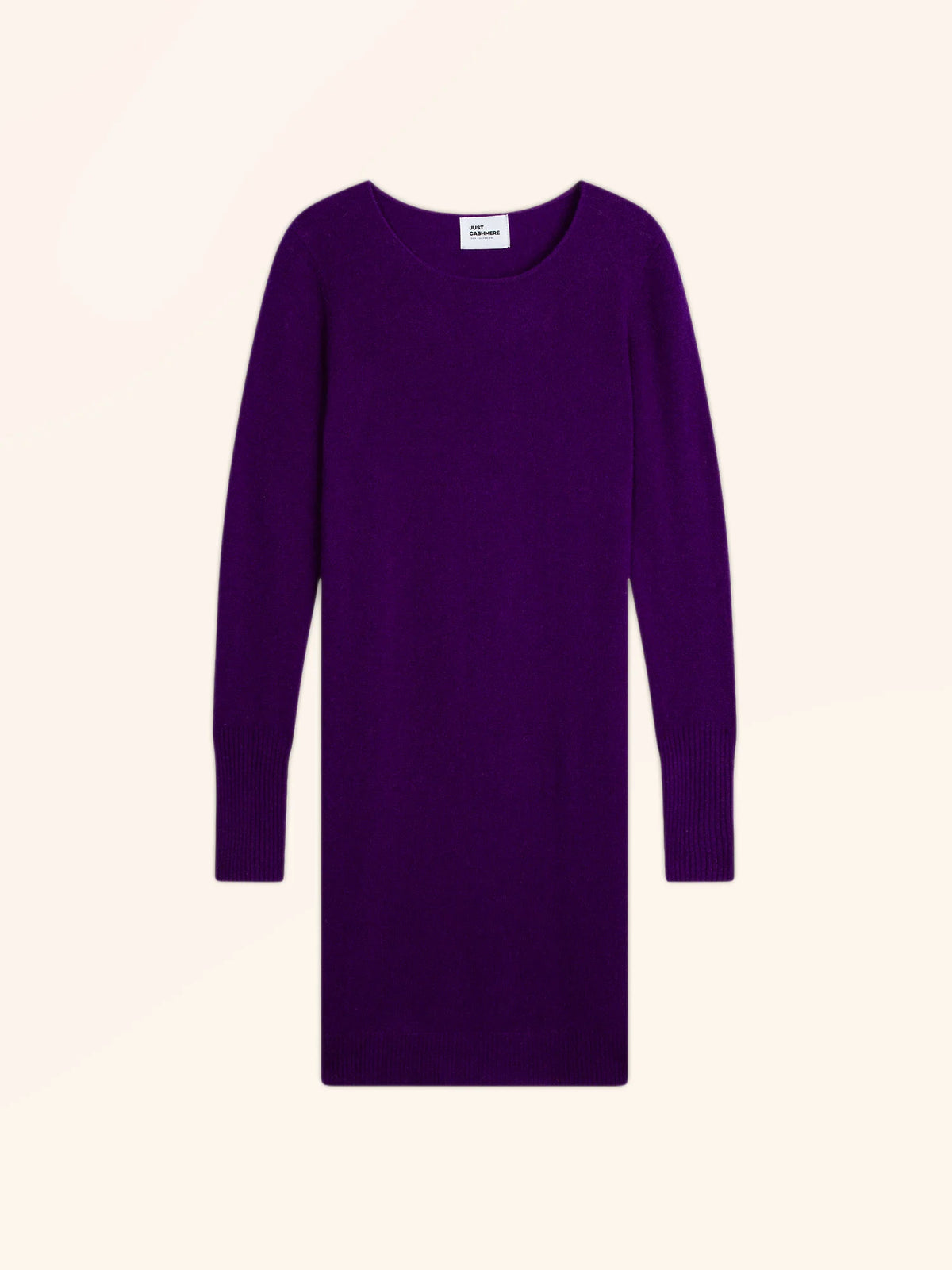 SUSAN Dress Crew Neck Violet