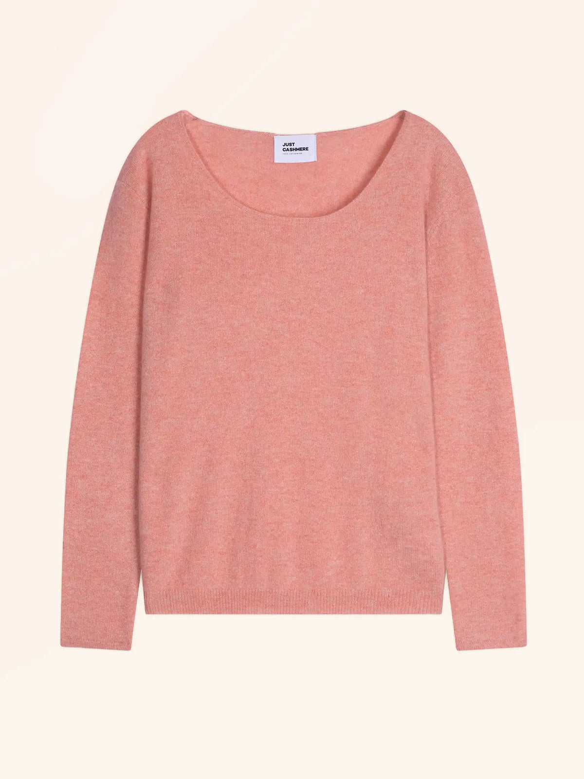 FIONA Sweater Crew Neck Heather Coral