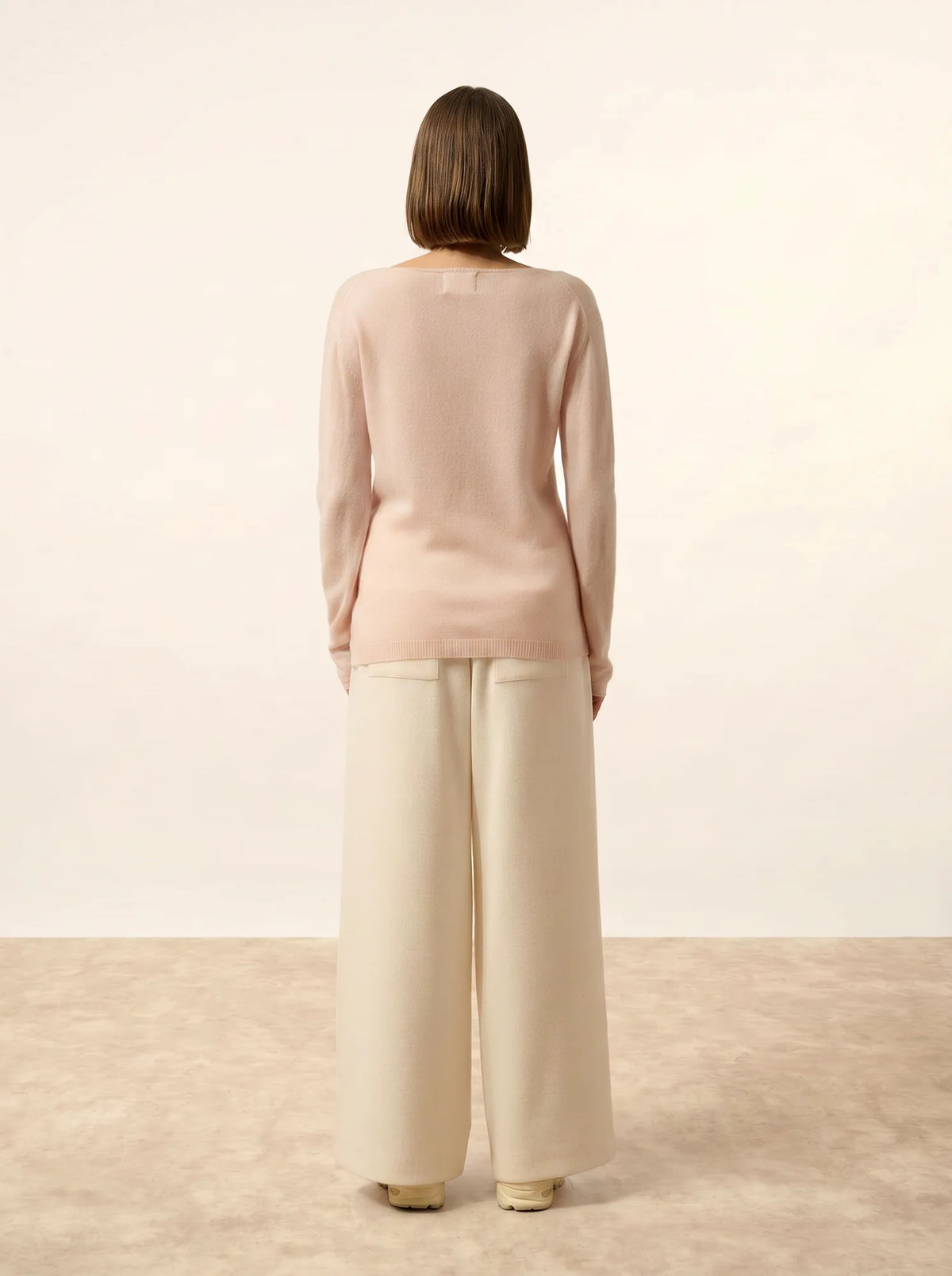 FIONA Pull Col Rond Poudre