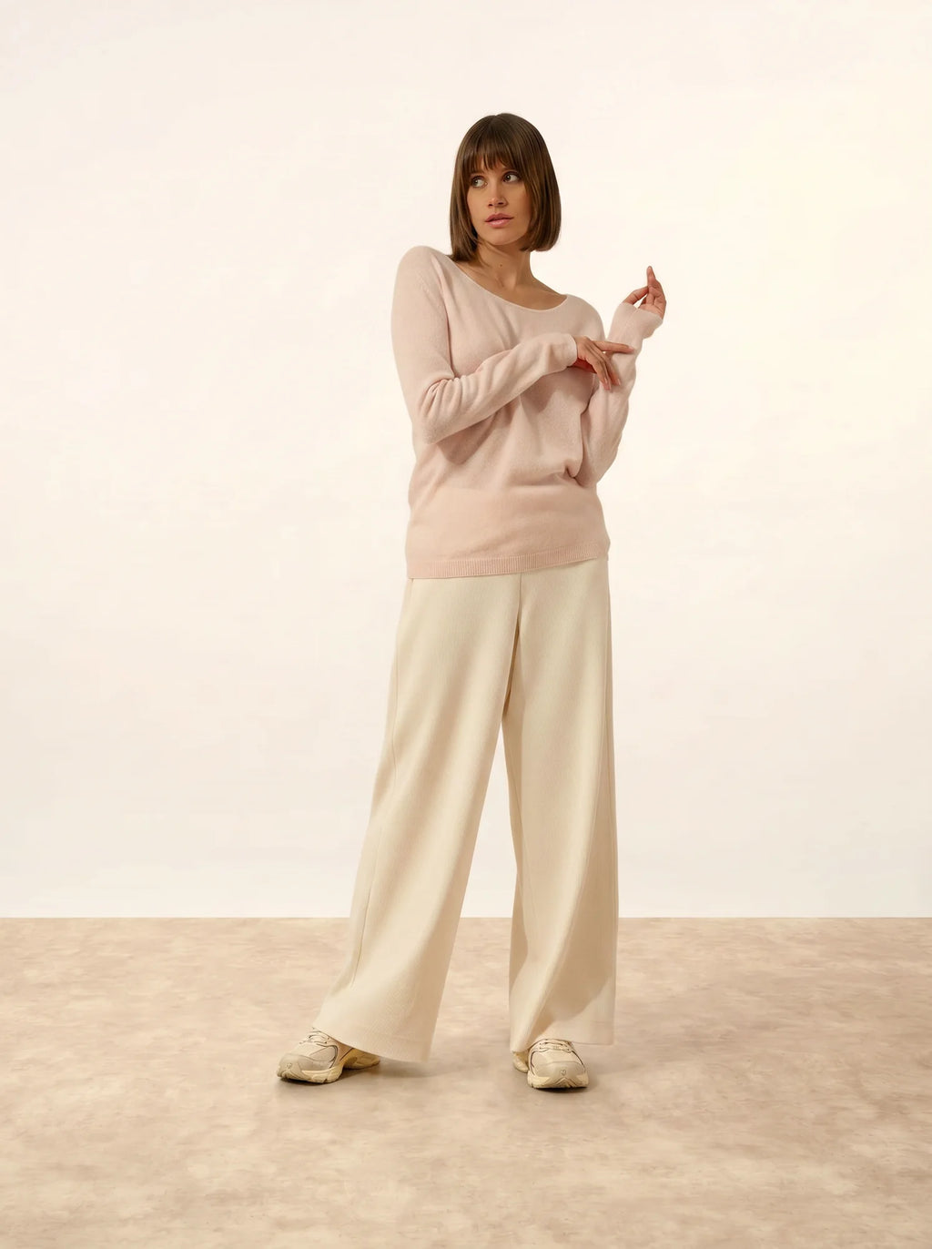 FIONA Pull Col Rond Poudre