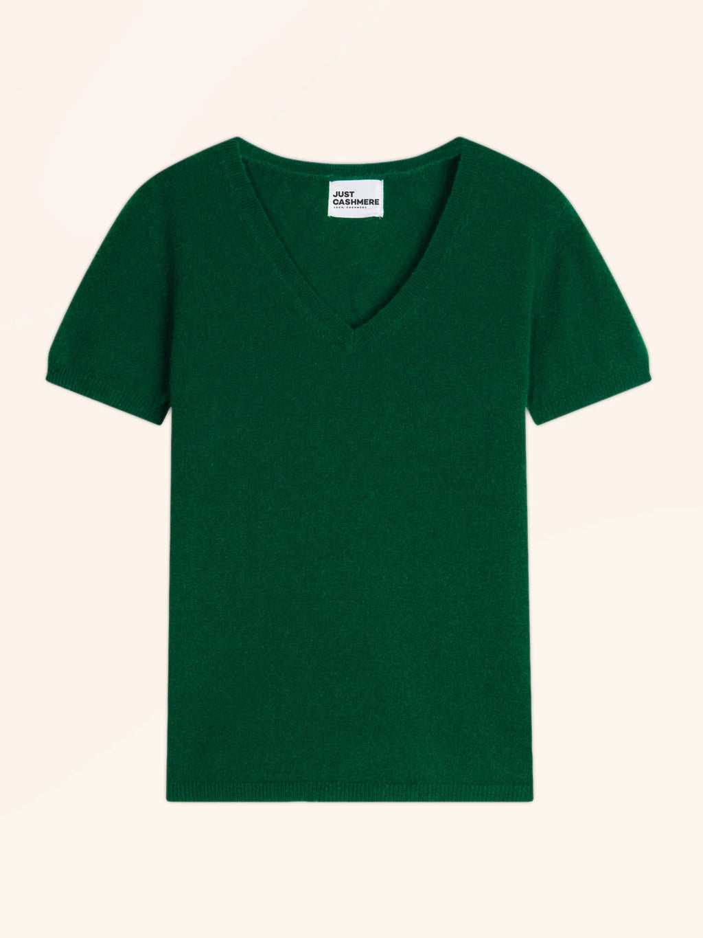GLAMIS T-Shirt Col V Sapin