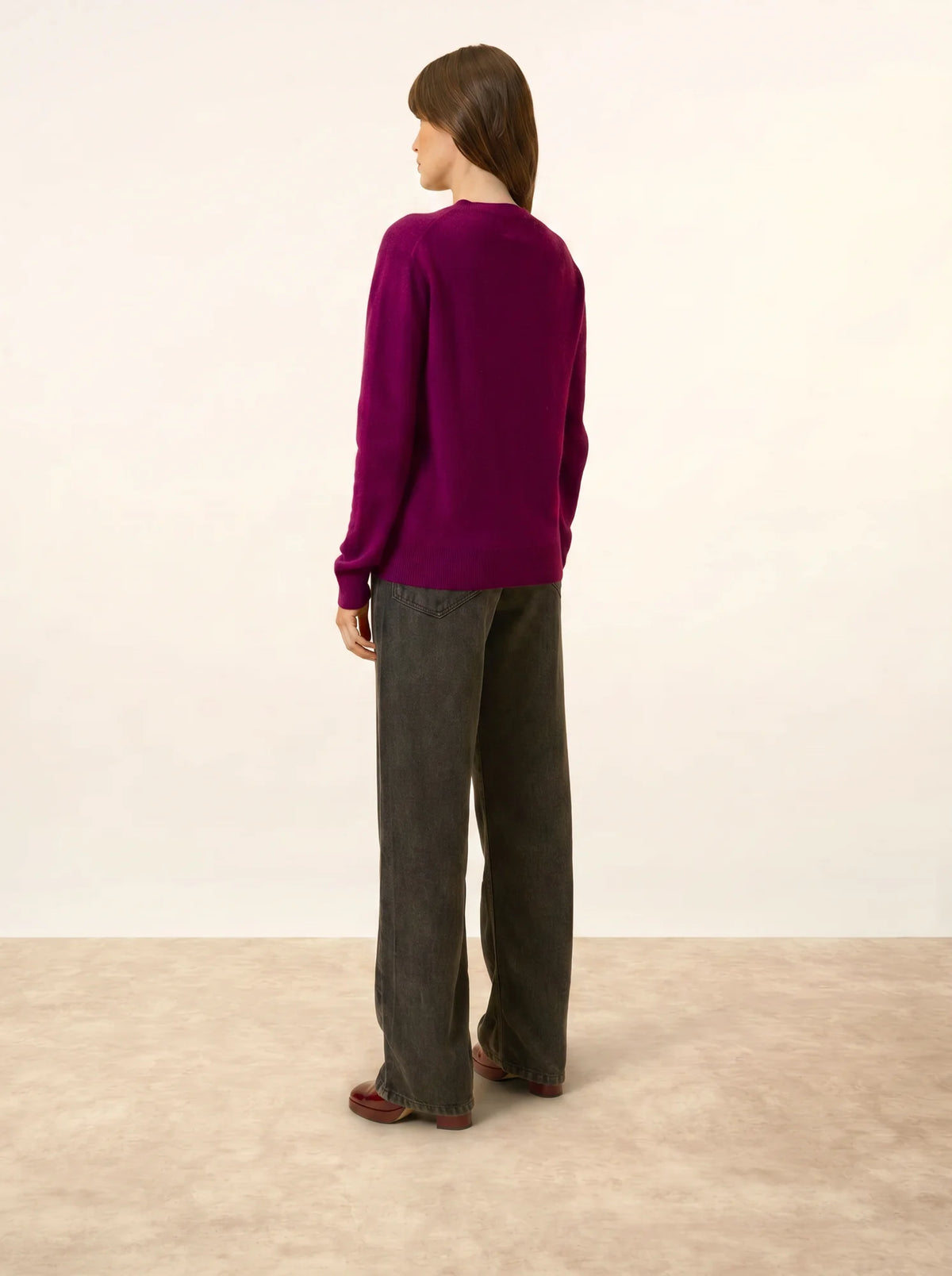 NORA Pull Col V Prune