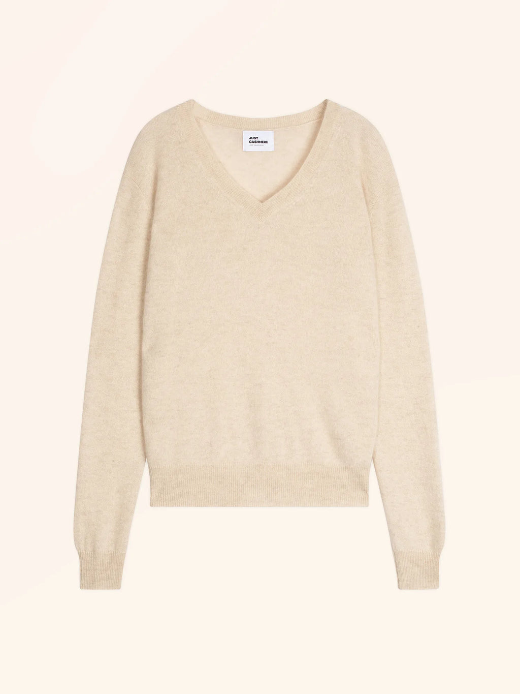NORA Sweater V-Neck Oat