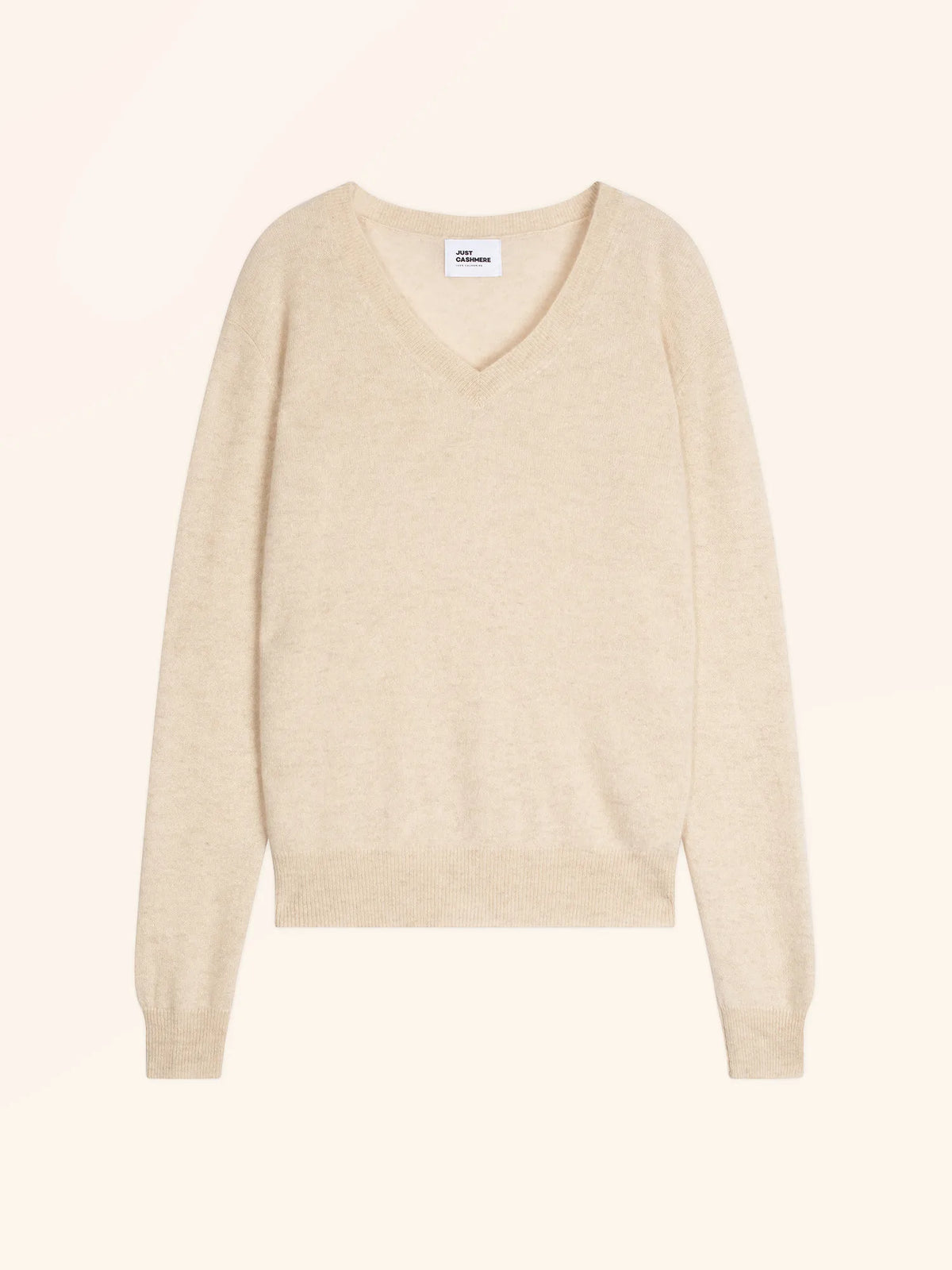 NORA Sweater V-Neck Oat