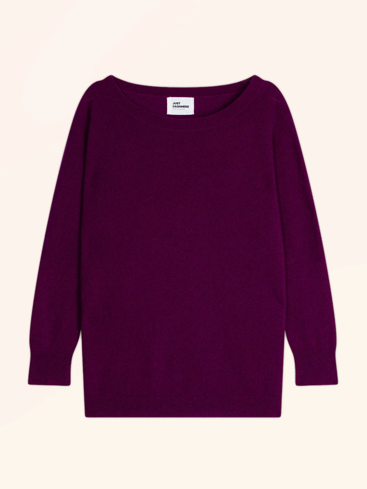 REBECCA Pull Chauve Souris Prune
