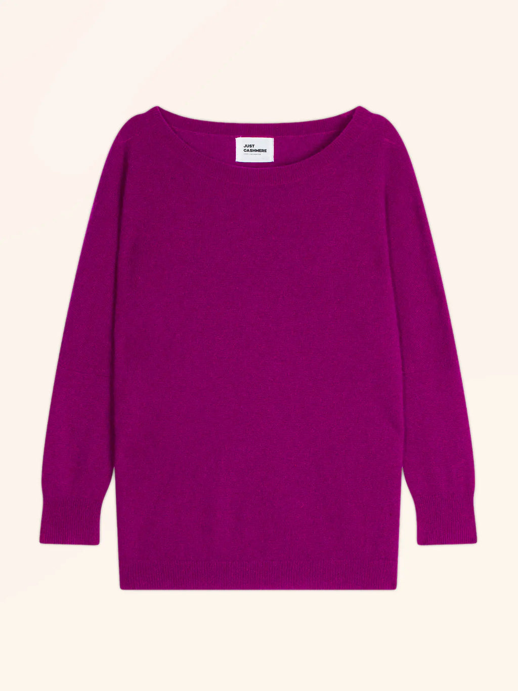 REBECCA Pull Chauve Souris Violine