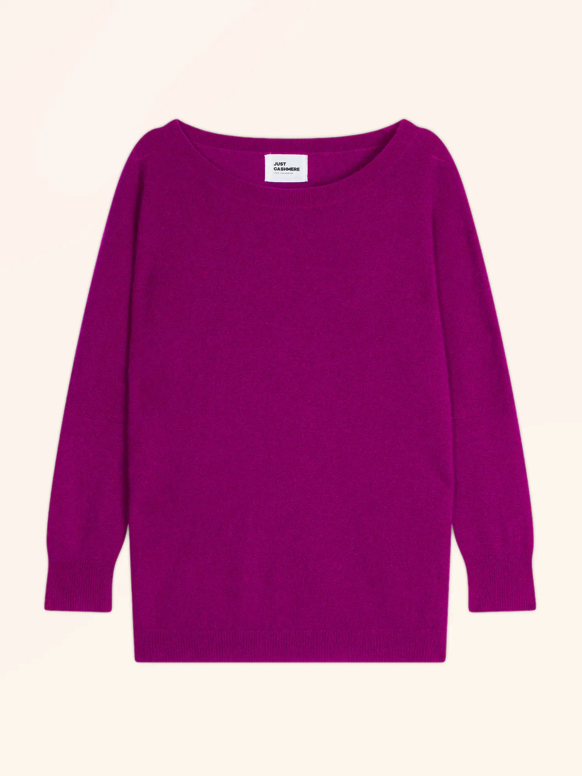 REBECCA Pull Chauve Souris Violine