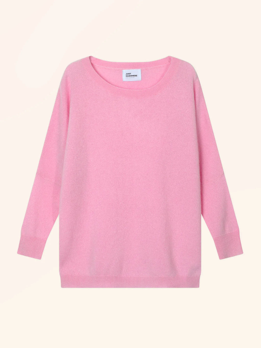 REBECCA Pullover Fledermausarm Zuckerrosa
