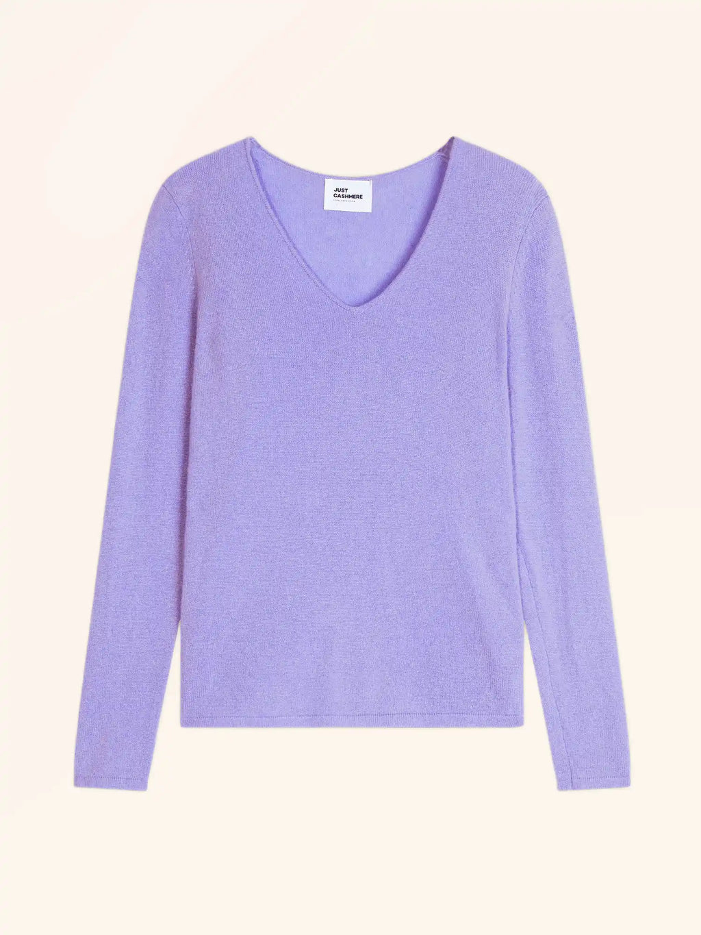 JOAN Sweater V-Neck Lavender