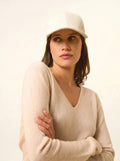 JOAN Pull Col V Nude