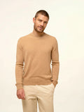 HOWARD Pull Col Rond Sahara