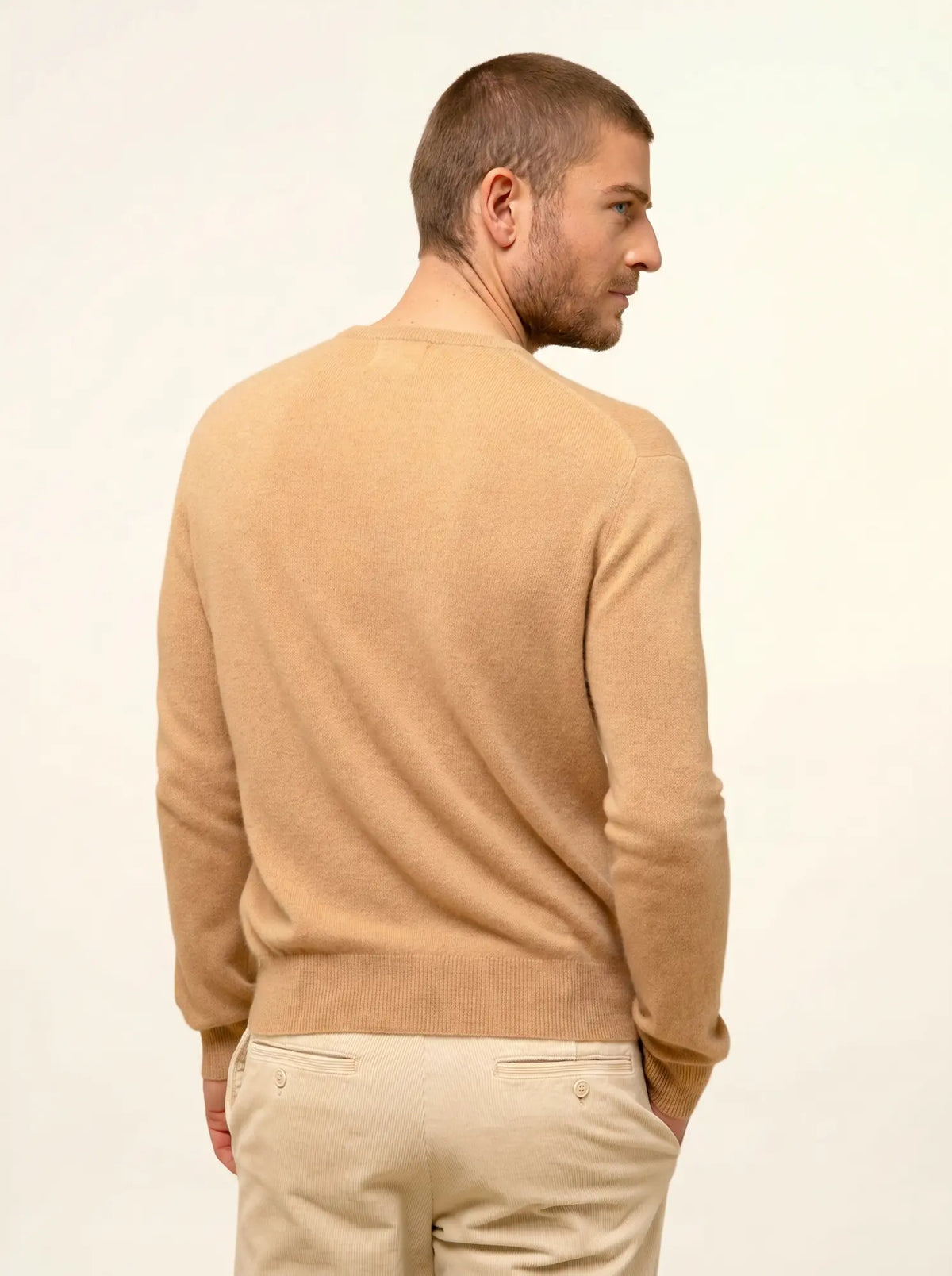 HOWARD Pullover Rundhalsausschnitt Sahara