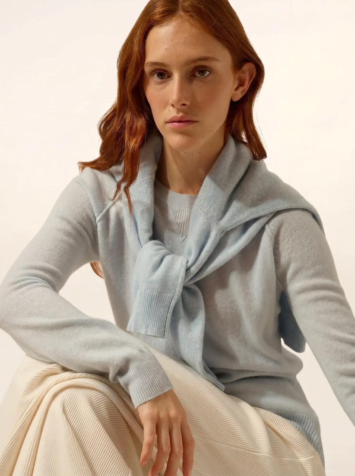 HELEN Sweater Crew Neck Frost