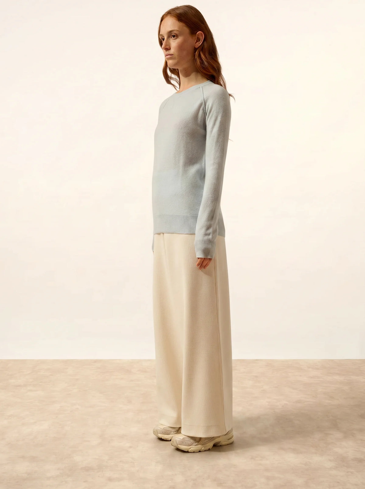 HELEN Sweater Crew Neck Frost