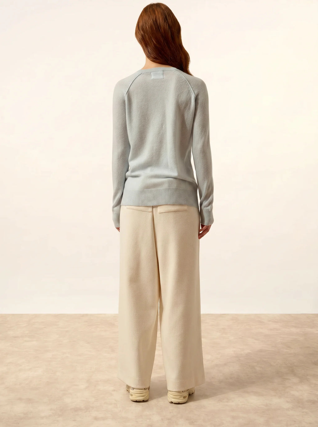HELEN Sweater Crew Neck Frost