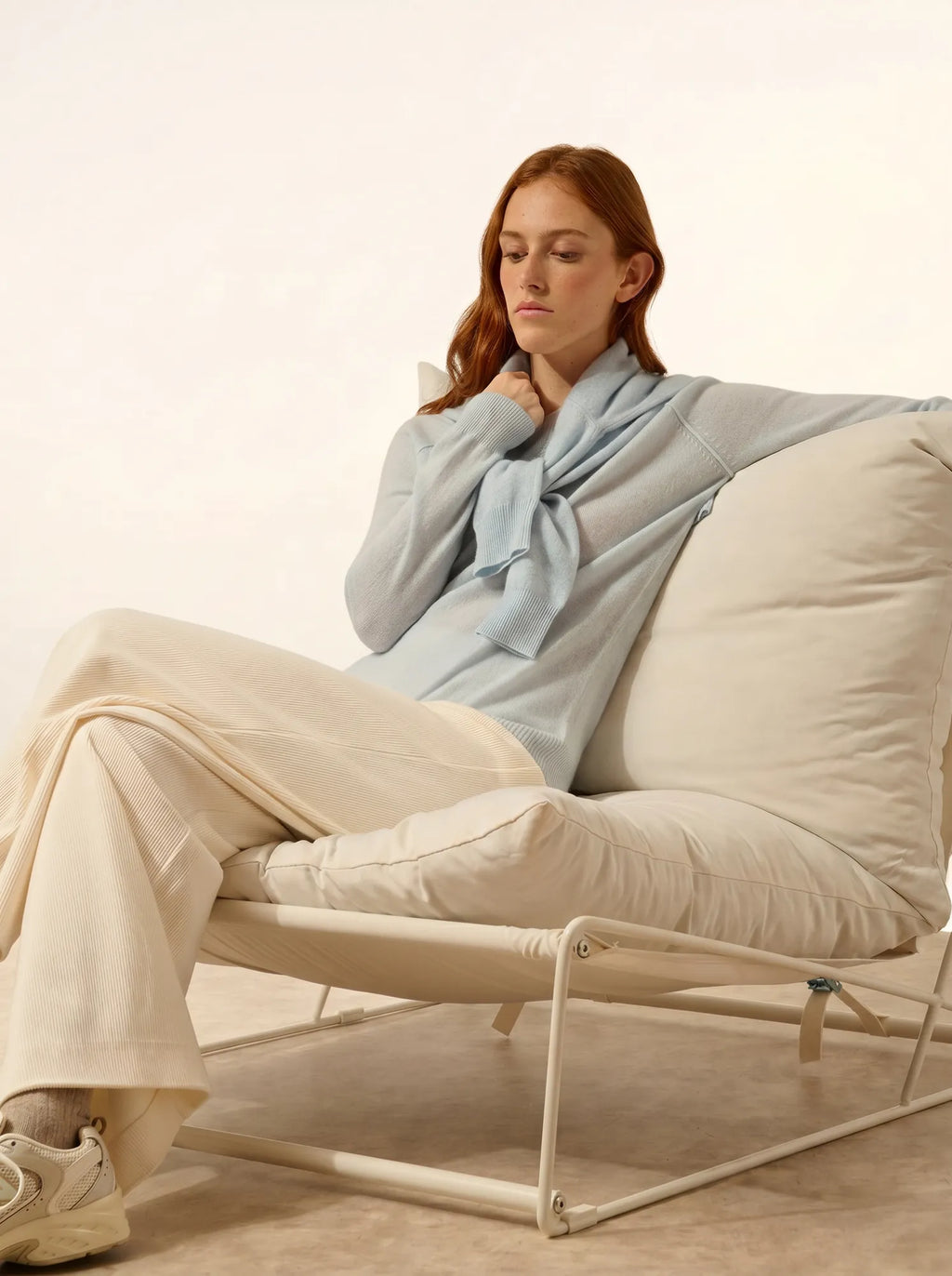 HELEN Sweater Crew Neck Frost