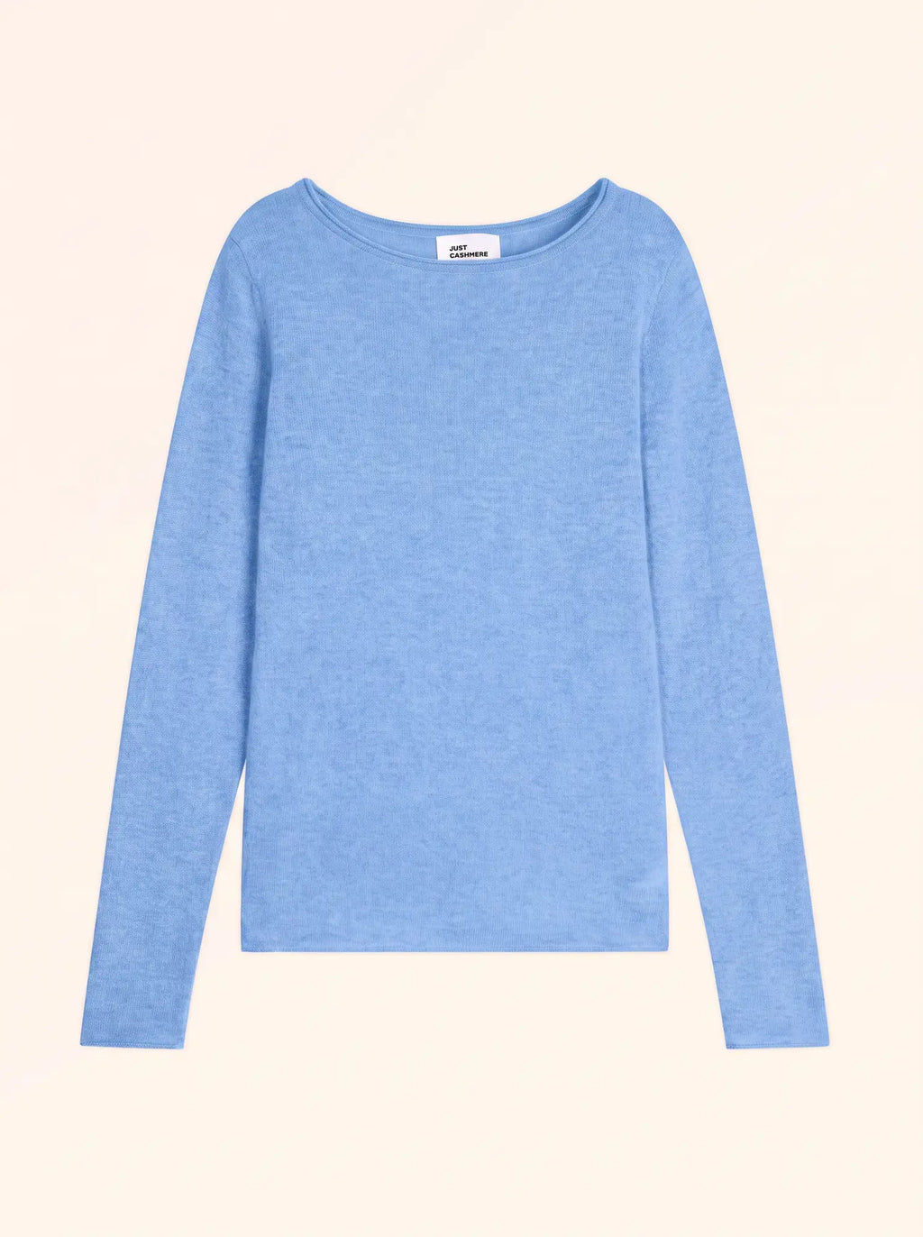 GRACE Pull Col Bateau Bleu Bébé